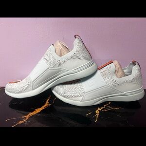 APL Women's White Slip-On Sneakers